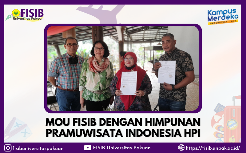 MoU FISIB dengan Himpunan Pramuwisata Indonesia HPI