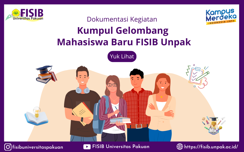 Kumpul Gelombang Mahasiswa Baru FISIB Unpak 2024