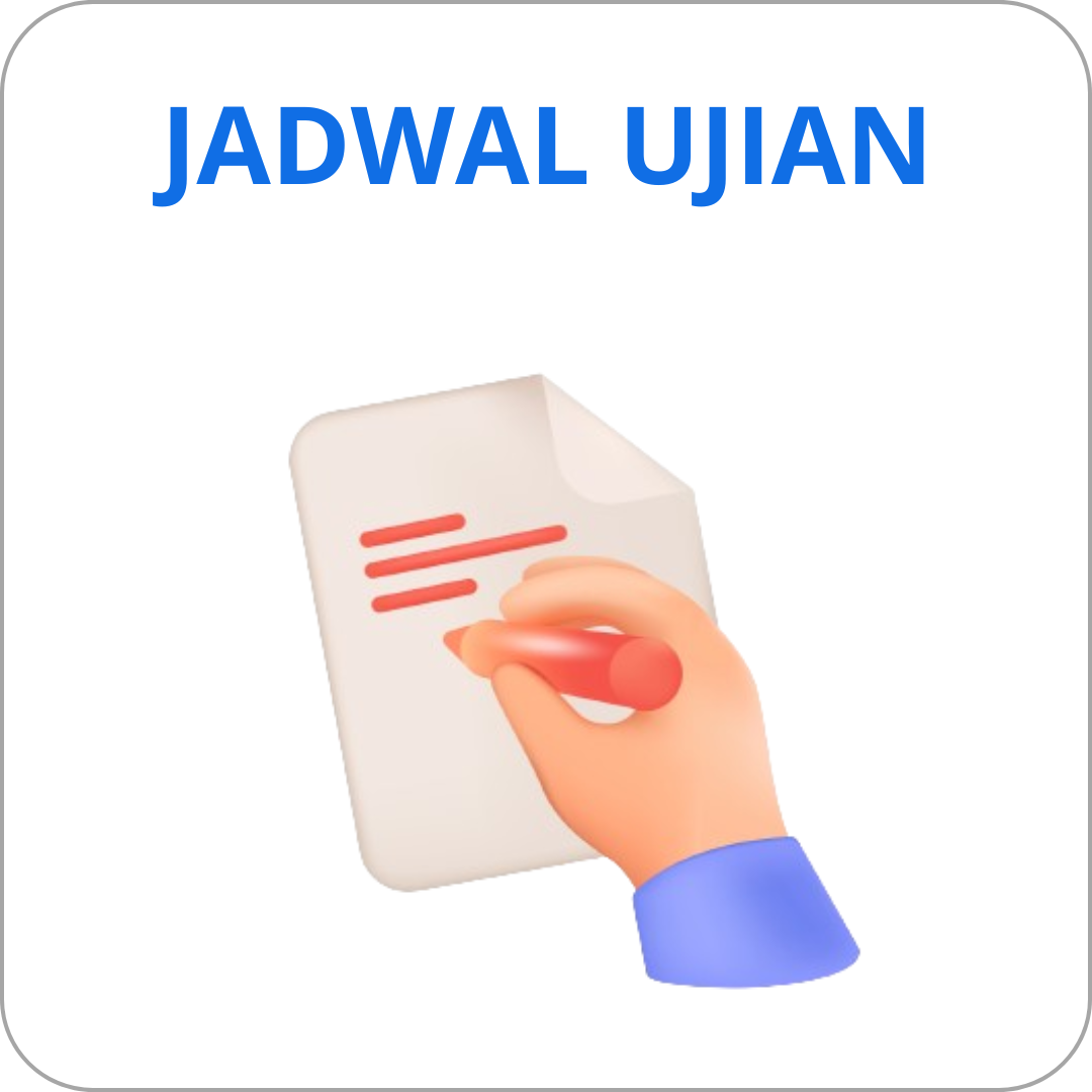 Jadwal Ujian